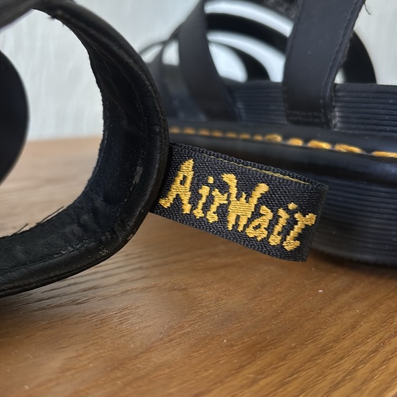 Dr. Martens Blaire Leather Sandals - Picture 6 of 7